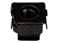 StarTech.com Cage Nuts - 10-32 - 50 Pack - Black , CABCAGENUTS1032, 37790421, Rack Mount Accessories