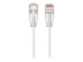 Ubiquiti Etherlighting RJ-45 Nano-thin Patch Cable, 0.15m, UACC-CABLE-PATCH-EL-0.15M     , 41914043, Cables