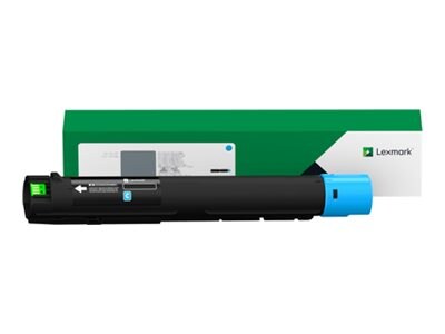 Lexmark Cyan Toner Cartridge for CX930 & CX931 Series , 85D0HC0, 41487221, Toner and Imaging Components - OEM