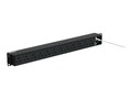 Panduit Hoz PDU NEMA 5-20P Rack MT , P12B19M, 41271411, Rack Mount Accessories