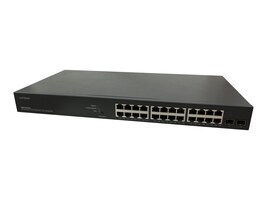 Transition Networks SM24TAT2SA-UK                  Main Image from Right-angle