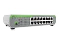 Allied Telesis CentreCOM AT-FS710 16 1U RM Unmanaged Switch 16xFaE 1xPSU (US), AT-FS710/16-10, 35046181, Network Switches