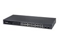 Vivotek 24XGETHTH PoE+2XGETH SFP SWCH , AW-GET-260A-380, 34790258, Network Switches