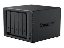 Synology DS1525+                        Main Image from Right-angle