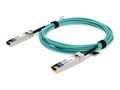 AddOn HP Compatible 10GBase-AOC SFP+ to SFP+ Active Optical Cable, 3m, TAA, JD092B-AOC3M-AO, 37656687, Cables