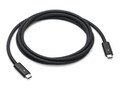 Apple Thunderbolt 4 USB‑C Pro Cable, Black, 1.8m, MW5J3AM/A, 41792484, Cables