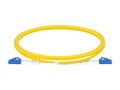 FS 0.5m (1.64ft) Fiber Patch Cable, 2 Fibers, LC UPC Duplex to LC, Yellow, 88527, 42240025, Cables FS 0.5m (1.64ft) Fiber Patch Cable, 2 Fibers, LC UPC Duplex to LC, Yellow, 88527, 42240025, Cables