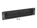 Tripp Lite Brush Strip Plate for Wall-Mount Racks, SRBRUSHWM, 15153069, Rack Mount Accessories