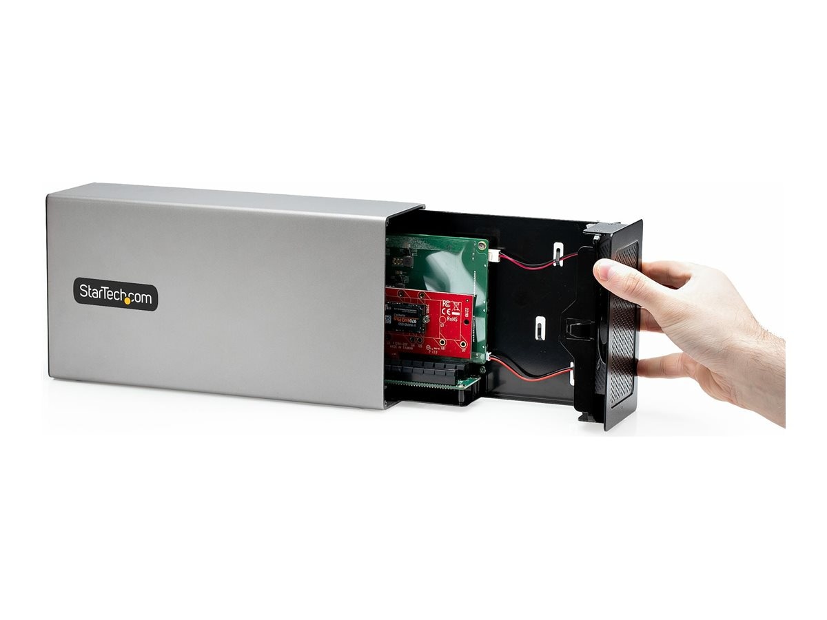 StarTech.com Thunderbolt 3 PCIe Expansion Chassis External (2TBT3