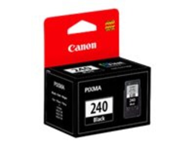 Canon Black PG-240 Ink Cartridge, 5207B001, 14878800, Ink Cartridges & Ink Refill Kits - OEM