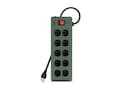 Belkin 10-Outlet 885J Straight Plug Metal Surge Protector w 15ft Cord, On-Off Switch - Gray - 20% off Instant Savings, F9D1000-15, 8473996, Surge Suppressors Belkin 10-Outlet 885J Straight Plug Metal Surge Protector w 15ft Cord, On-Off Switch - Gray - 20% off Instant Savings, F9D1000-15, 8473996, Surge Suppressors