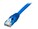Comprehensive Cable CAT6A-3BLU Image 1 from Right-angle