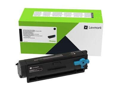 Lexmark Black Contract Toner Cartridge, 55B100E, 38274998, Toner and Imaging Components - OEM
