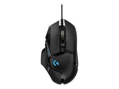 Logitech G502 Hero High Performance Gaming Mouse, 910-005469, 36103651, Mice & Cursor Control Devices