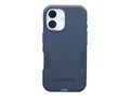 OtterBox Commuter Series MagSafe Case for iPhone 16 - Baby Blue Jeans, 77-95835                      , 41838817, Carrying Cases - Phones/PDAs