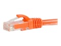 C2G Cat6a Snagless Unshielded (UTP) Ethernet Network Patch Cable, Orange, 1ft, 50836, 37298189, Cables C2G Cat6a Snagless Unshielded (UTP) Ethernet Network Patch Cable, Orange, 1ft, 50836, 37298189, Cables