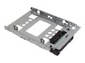 Axiom 2.5 to 3.5 Hard Drive or Solid State Drive Adapter, 654540-001-AX, 18101096, Drive Mounting Hardware