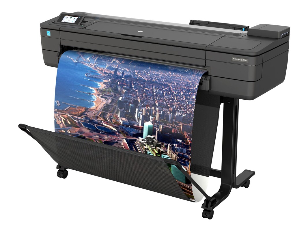 HP DesignJet T730 Printer (F9A29G#BCB)