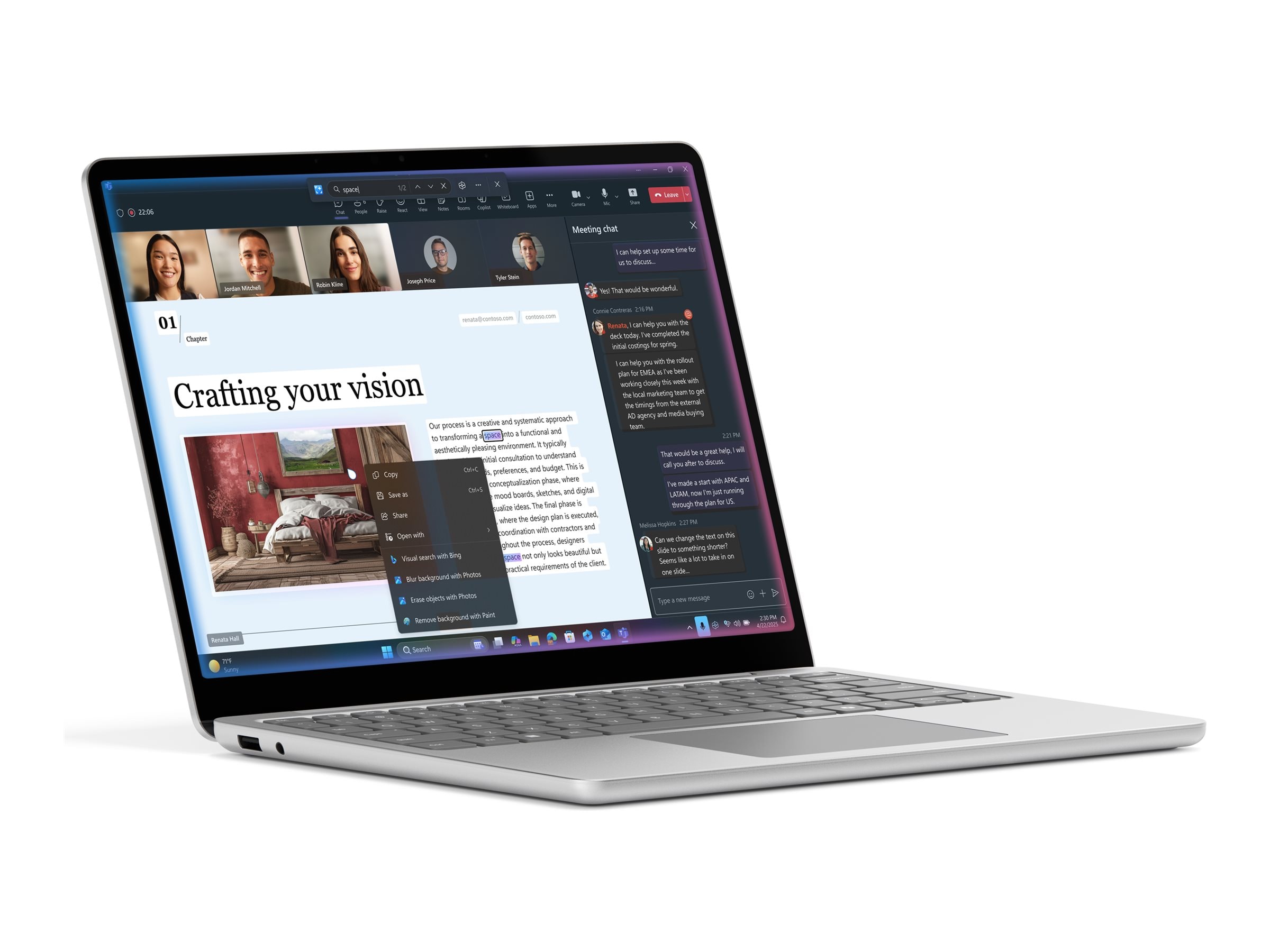Microsoft Surface Laptop - Thumbnail 2