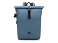 Swissdigital LAMONE Dark Blu Rolltop Bckpk, SD1681-16                     , 41870439, Carrying Cases - Notebook