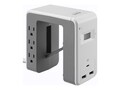 APC SurgeArrest, Multi-Use 6 Outlet, PE6U21W, 37155971, Surge Suppressors