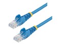 StarTech.com Cat5e 350MHz Snagless Patch Cable, Blue, 25ft, RJ45PATCH25, 4867710, Cables