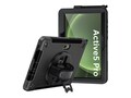 ARMOR-X Rugged Case w  Hand Strap & Kick-stand for Galaxy Tab Active5 Pro, Active4 Pro, Active Pro , RIN-SS-X350                   , 42014013, Carrying Cases - Tablets & eReaders