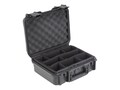 SKB Cases 12 Military Standard IM Case with Dividers, Black, 12x9x4.5, 3I-1209-4B-D, 10184237, Carrying Cases - Other