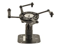 ViewSonic Projector Ceiling Mount with 1.5 NPT for Projectors up to 60 Pounds, PJ-WMK-006, 30833775, Stands & Mounts - AV ViewSonic Projector Ceiling Mount with 1.5 NPT for Projectors up to 60 Pounds, PJ-WMK-006, 30833775, Stands & Mounts - AV