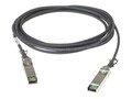 10GBASE-CR SFP-SFP Twinax Copper Cable, 1m, CAB-SFP-SFP-1M, 17266366, Cables
