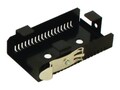 Lantronix DIN Rail Mount Bracket for Mini Media Converters, DRBM, 31086687, Mounting Hardware - Miscellaneous
