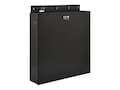 Tripp Lite SmartRack 2U Low-Profile Vertical-Mount Vented Wall-Mount Mini Rack Enclosure, Black, SRWO2UBRKT, 41555515, Rack Mount Accessories Tripp Lite SmartRack 2U Low-Profile Vertical-Mount Vented Wall-Mount Mini Rack Enclosure, Black, SRWO2UBRKT, 41555515, Rack Mount Accessories