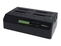 StarTech.com 4-Bay Standalone USB 3.0  eSATA to SATA HDD SSD Dock Hard Drive Duplicator and Eraser, SATDOCK4U3RE, 13067870, Hard Drive Duplicators