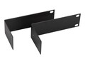 Black Box ServSwitch Wizard IP Rack Mount Kit (Single Unit), RMK2004, 5491865, Rack Mount Accessories Black Box ServSwitch Wizard IP Rack Mount Kit (Single Unit), RMK2004, 5491865, Rack Mount Accessories