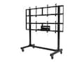 Peerless-AV Portable Video Wall Cart 2x2 Configuration for 46-60 Displays, DS-C560-2X2, 17828867, Monitor & Display Accessories - Video Wall