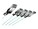 UNC Group QSFP-4X25G-AOC15M-U Image 3 from Close-up