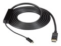 Black Box 10ft USB-C to Displayport ADAP, VA-USBC31-DP12M-010, 41363374, Cables Black Box 10ft USB-C to Displayport ADAP, VA-USBC31-DP12M-010, 41363374, Cables