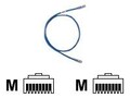 Panduit CAT6 UTP Copper Patch Cord, Blue, 1ft, UTPSP1BUY, 16676398, Cables