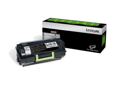 Lexmark 52X Black Extra High Yield Return Program Toner Cartridge, 52D0X0G, 15045877, Toner and Imaging Components - OEM