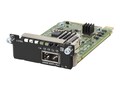 HPE Open Box 3810M 1QSFP+ 40GbE Module, JL078A                        , 41843067, Network Device Modules & Accessories
