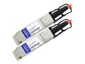 AddOn 40GBase-AOC QSFP+ to QSFP+ Direct Attach Cable, 10m , AOC-Q-Q-40G-10M-AO, 32545638, Cables AddOn 40GBase-AOC QSFP+ to QSFP+ Direct Attach Cable, 10m , AOC-Q-Q-40G-10M-AO, 32545638, Cables