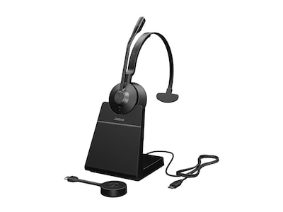 Jabra Engage 55 SE USB-C UC Mono Headset w Stand, 9653-435-125 , 41836632, Headsets (w/ microphone) Jabra Engage 55 SE USB-C UC Mono Headset w Stand, 9653-435-125 , 41836632, Headsets (w/ microphone)