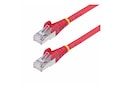 StarTech.com CAT6A S FTP LSZH 10GbE 500MHz 100W PoE++ Ethernet Patch Cable, Red, 6ft, NLRD-6F-CAT6A-PATCH , 41891794, Cables StarTech.com CAT6A S FTP LSZH 10GbE 500MHz 100W PoE++ Ethernet Patch Cable, Red, 6ft, NLRD-6F-CAT6A-PATCH , 41891794, Cables