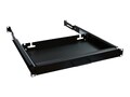 Tripp Lite Sliding Keyboard Shelf, SRSHELF4PKYBD, 8880073, Rack Mount Accessories