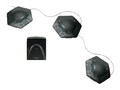ClearOne MAXAttach+1, Includes Wired Expandable MAX Telephones, 910-158-500-01, 8167585, Video Conference Room Hardware