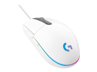 Logitech G203 Gaming Mouse, White, 910-005791, 38399601, Mice & Cursor Control Devices