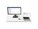 StarTech.com 118-USBC-HDMI-VGADVI Image 2 from Right-angle