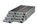 Supermicro Barebones, SuperServer SSF618R2-FT 4U RM 8xNodes E5-2600 v3 Family Max.512GB DDR4 2x2.5 HS Bays, SYS-F618R2-FT, 17821930, Barebones Systems