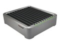 Bretford Manufacturing PS Pro Smart Hub 10L For IPAD, PREWIRED with USBC, PM, PSPT10LA22C1A, 42167419, Docking Stations & Port Replicators