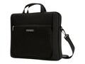 Kensington Simply Portable SP15 Neoprene Laptop Sleeve 15.6, Black, K62561USB, 31909655, Carrying Cases - Notebook